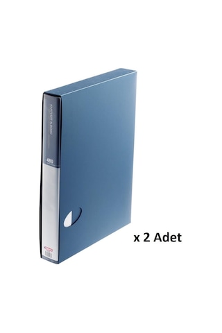 Bigpoint Kartvizit Albümü Mekanizmalı 480'li X 2 Adet
