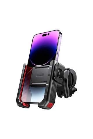 Jr-zs266 Bisiklet-motosiklet Kıskaçlı Telefon Tutucu 4.7"-7" Gido