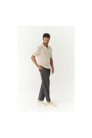 Mai Collection Mai Studios Co. Declan Erkek Antrasit Pantolon Antrasit