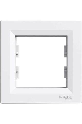 Schneider Electric Eph5800121 Asfora Beyaz Tekli Çerçeve N11.972 Schneider Electric Eph5800121 Asfora Beyaz Tekli Çerçeve N11.972