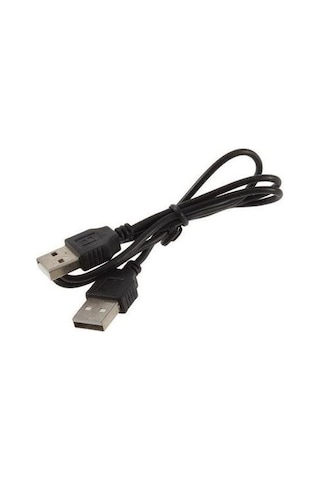 Notebook Soğutucu Kablosu 50 Cm Erkek Erkek Usb Kablo İki Ucu Erkek Usb Kablo