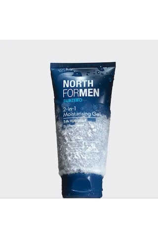 North For Men Subzero 2'si 1 Arada Nemlendirici Jel 50 ML