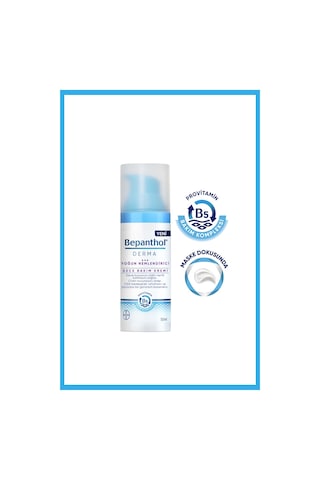 Bepanthol Derma Nemlendirici & Besleyici SPF 25 Günlük Yüz Kremi 50 ML + Derma Yoğun Nemlendirici Gece Bakım Kremi 50 ML