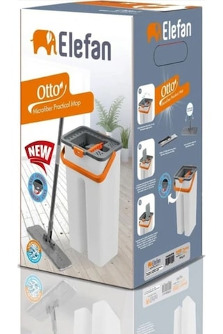 Elefan Otto Mop Seti İle Temizlikte Mükemmellik
