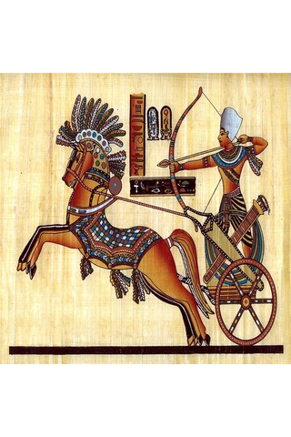 Hathor Ra'nın Gözü Horus Ramses Ve Firavunlar Doğal Taş Bardak Altlığı 4'lü Set - Natural Stone Coasters - Taş Çok Renkli