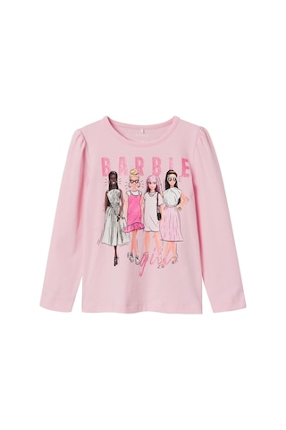 Name It Barbie Pembe Kız Çocuk Sweatshirt 13221132 001