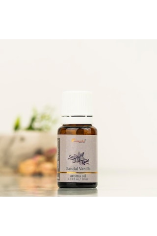Aromatika Sandal & Vanilya Buhurdanlık Kokusu Renkli
