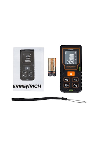 Ermenrich Reel Gd100 Lazer Metre 100 Metre