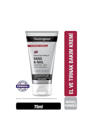 Neutrogena Norveç El ve Tırnak Bakım Kremi 75 ML