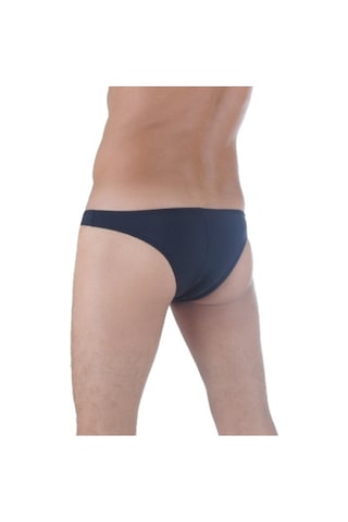 Terry Pau Don Moris Brazillian Erkek Slip (Dm291143) Siyah