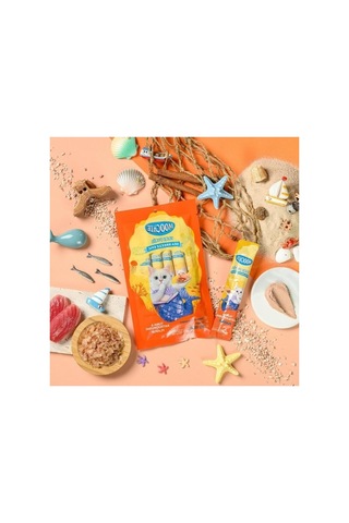 Sıvı Kedi Ödülü Ton-katsuobushi 15g 5'li Paket
