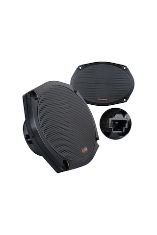 Fullsound K-6934 6x9'' 250 Watt 4 Ohm Oval Oto Hoparlör 2'li Takım