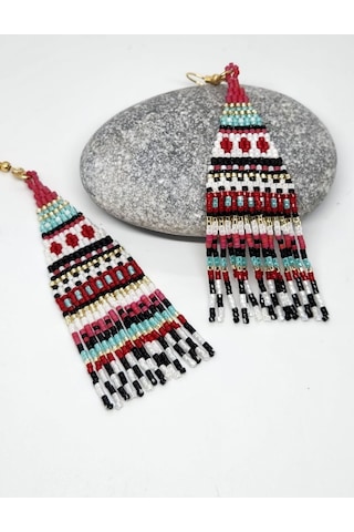 Harmeljewelry Rengarenk Küpe Çok Renkli
