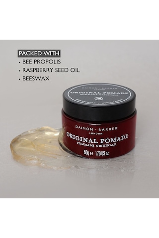 Daimon Barber Pomade Orta Tutuş Saç Wax 100 ML