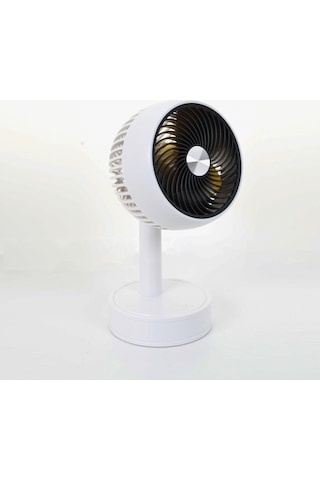 Winex Mini Taşınabilir Portatif Fan 3 Kademeli Vantilatör Beyaz