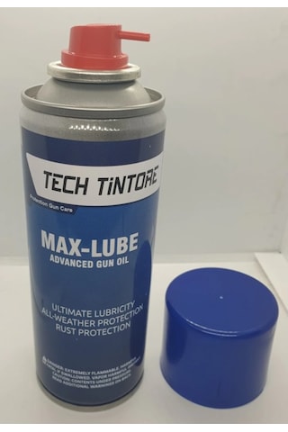 Tech Tintore Max Lube Silah Bakım Yağı (406472836) Mavi