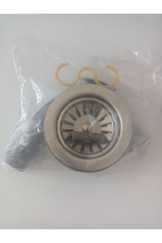 Çöp Mak Sifonu Beyaz