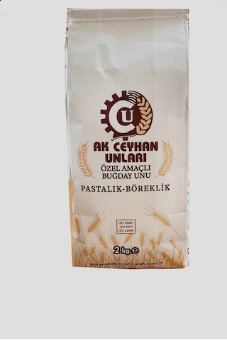 Ak Ceyhan Unları Özel Amaçlı Un 2 KG