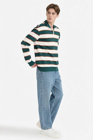 Defacto Boxy Fit Dik Yaka Sweatshirt G5021ax25wngn465 Yeşil-gn465
