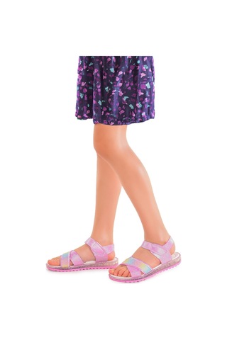 Kiko Kids Kız Çocuk Sandalet Arz 2349 Pembe