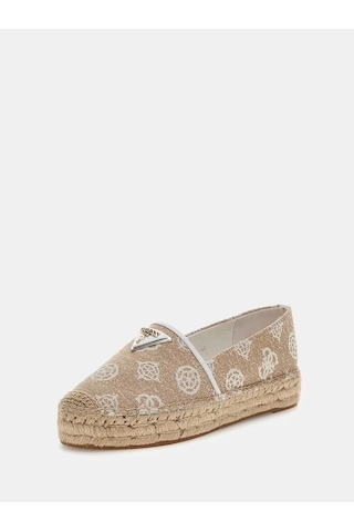 Guess Jolandon Kadın Ayakkabı Fljdnnfal14 Fljdnnfal14 Natwh Natwh Çok Renkli