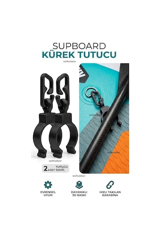Sup Board Paddle Board Kürek Tutucu 2 Adet