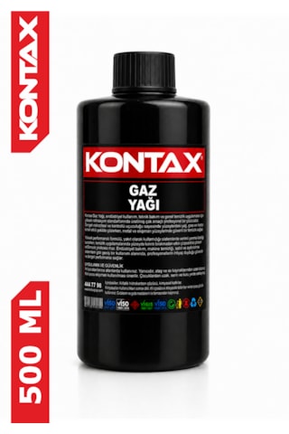 Kontax Gaz Lambası Yağı 500 Ml Şeffaf