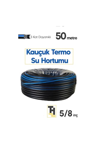 5/8 Termo Hortum Dayanıklı, Esnek, Uzun Ömürlü 50 Metre