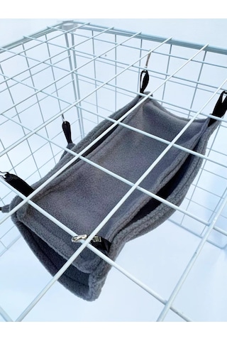 Gryzun Mata Hammock Kareli Ya Da Evcil Hamster, Sıçan, Kemirgenler İçin 245179808