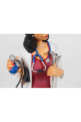 Forchino Biblolar-forchıno Madam Doktor Küçük-9x9x24 Cm-jfo84006