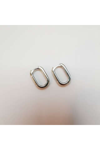 Choice U Kadın Küpe Rodyum