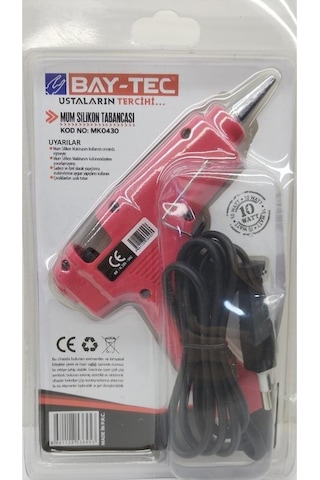 Bay-Tec Mk0430 İnce 10 W Mum Silikon Tabancası