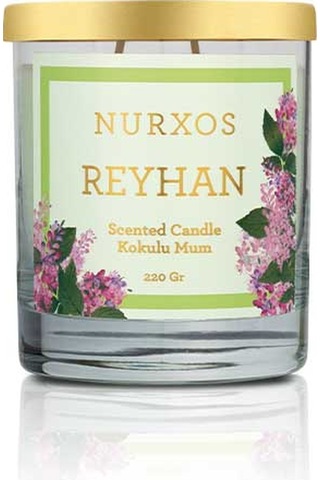 Nurxos Reyhan Kokulu Mumlar 220G 9671