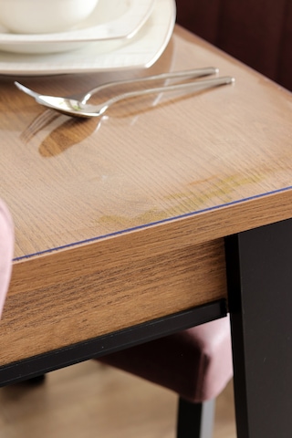 1.3mm Alman Üretimi Şeffaf Pvc Masa Örtüsü - Gıda Temasına Uygun Uv Koruma Fitalat İçermez Şeffaf