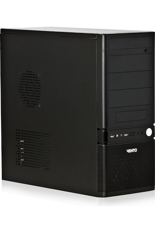 Vento TA-K62 350W Mid Tower ATX Kasa Siyah
