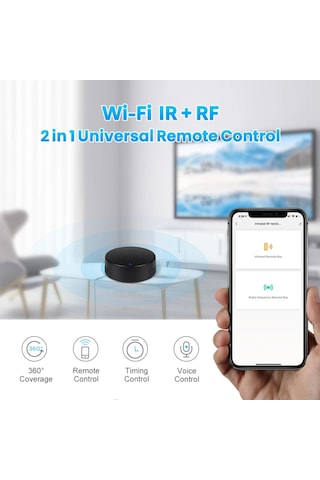 Tuya Destekli Wifi Akıllı Kutu Ir+Rf 315+433 Mhz  Kumanda