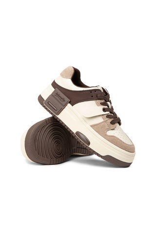 Deery Kadın Kahverengi Sneakers - 25358zkhvc01 Kahverengi