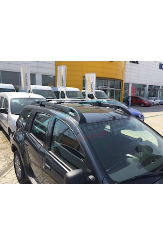 Dacia Duster Port Bagaj Çıtası Tavan Ara Atkı Barı 2014-2017
