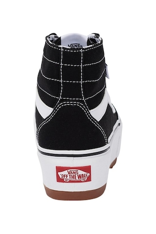 Vans Filmore Hi Tapered Platform St Kadın Günlük Spor Ayakkabı Siyah