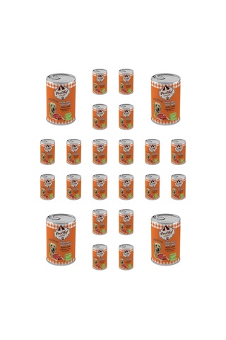 Prochef Kuzu Etli Kıyılmış Premium Yüksek Enerji Yetişkin Köpek Maması 24 x 415 G