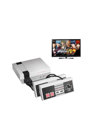 Retro Classic Tv Mini Game Console, Built-in 620 Games, Eu Plug