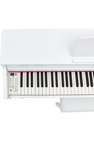 Slp-275 Wh Dijital Konsol Piyano, Bluetooth, Tuş Hassasiyeti, 88 Tuşlu, Kapaklı (ve Tabure )