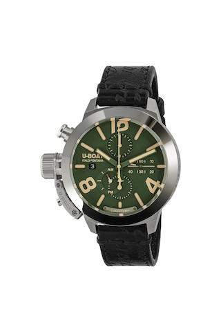 U-boat 9581 Erkek Kol Saati Gümüş