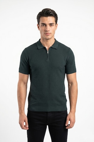Baglan Erkek Spor Polo Yaka Triko Tişört Bgl-st05371 Nefti