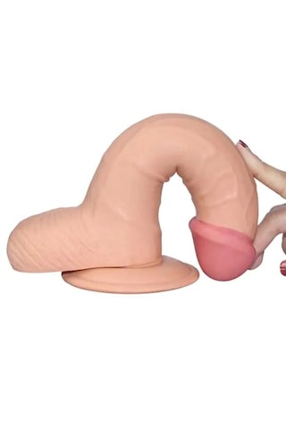 Fastieshop Ultra Yumuşak Realistik Dildo - 20 Cm