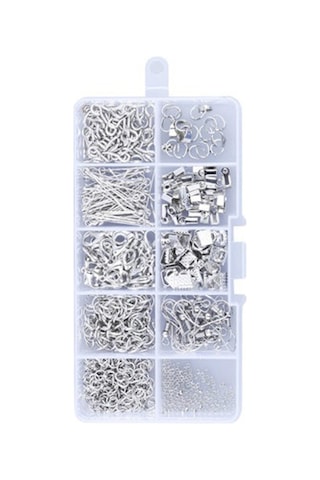 Padalink Takı Yapım Seti - 500+ Parça Kolye, Küpe Ve Bileklik Malzemeleri