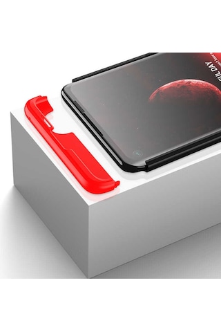 Realme 7 Kılıf Zore Ays Kapak Mavi