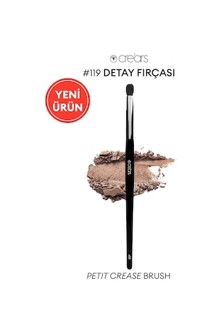 Detay Fırçası Cre'ars Petit Crease Brush 119