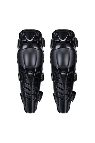Sones Sulaıte Motosiklet Açık Sürme Düşme Önleyici Koruyucu Dişli Diz Pedleri Siyah
