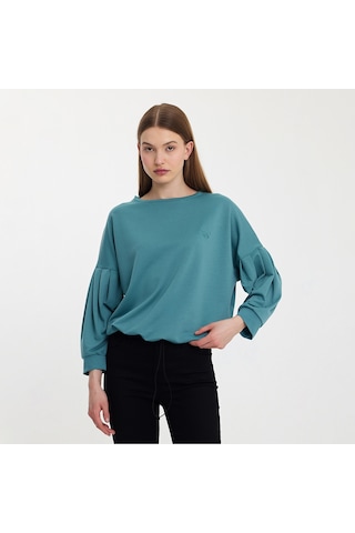 Twobull NAIROBI Kadın Ada Çayı Sweatshirt